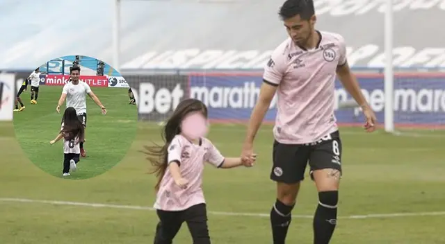 Rodrigo Cuba demuestra ser un buen padre con la pequeña Mía Rodrigo Cuba demuestra ser un buen padre con la pequeña Mía