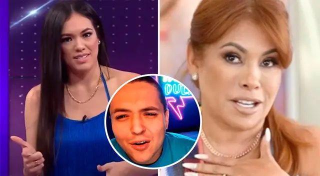 Samuel Suárez opinó sobre la disputa entre Jazmín Pinedo y Magaly Medina.