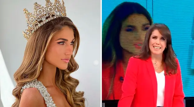 Pamela Vértiz exhorta detener ataques contra Alessia Revegno. Pamela Vértiz exhorta detener ataques contra Alessia Revegno.