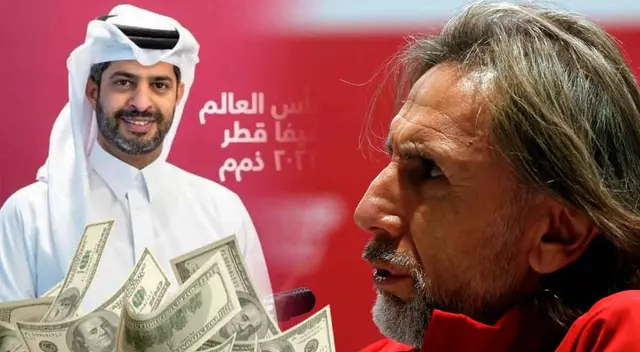 Ricardo Gareca puede llegar a ser entrenador de la selección de Qatar.