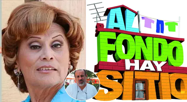 Irma Mauri volvería a la serie Al Fondo hay sitio. Irma Mauri volvería a la serie Al Fondo hay sitio.