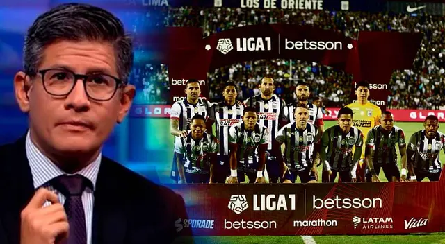 Erick Osores criticó a Alianza Lima. Erick Osores criticó a Alianza Lima.