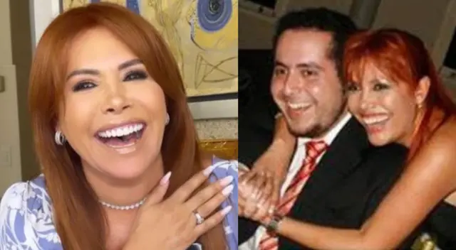 Magaly Medina y la vez que recibió una carta de su hijo. Magaly Medina y la vez que recibió una carta de su hijo.