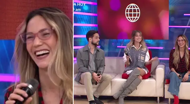 Maria Grazia Gamarra se pronuncia de su personaje.