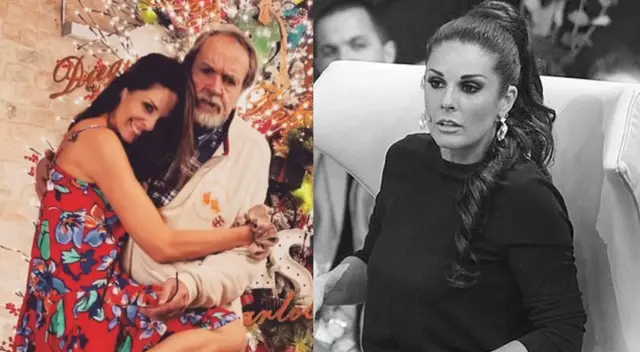 Rebeca Escribens le da el último adiós a su padre.