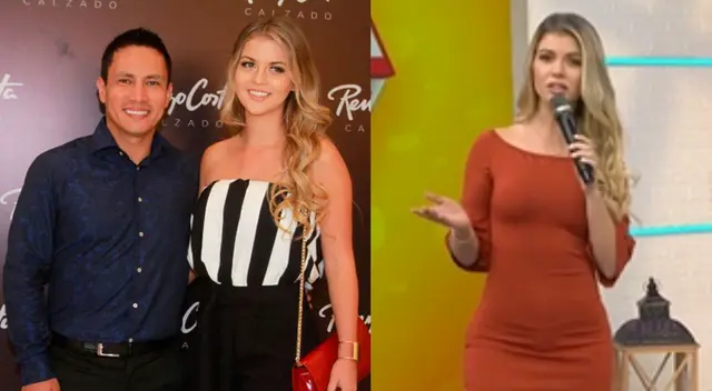 Brunella Horna revela la vez que ampayaron a Renzo Costa.