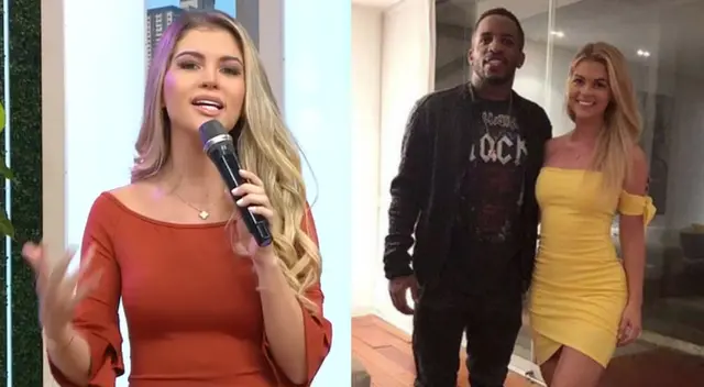 Brunella Horna tendría amistad con Jefferson Farfán.