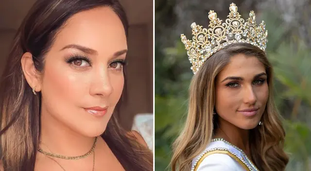 Marina Mora considera de 'belleza natural' a Alessia Rovegno. Marina Mora considera de 'belleza natural' a Alessia Rovegno.