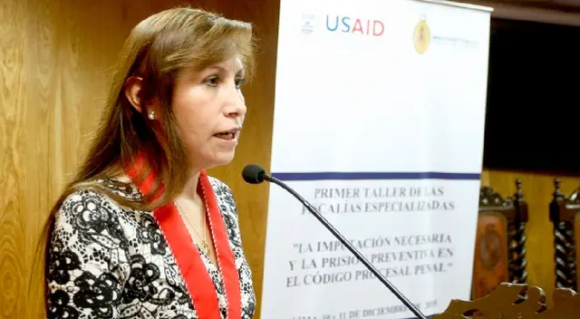 Patricia Benavides tiene una hermana que es investigada por presuntamente integrar una red que habría recibido pagos para liberar a narcotraficantes.