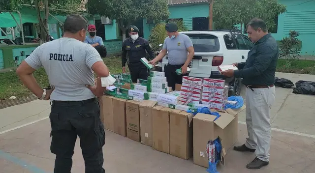 El mercado ilegal de la venta de cigarros El mercado ilegal de la venta de cigarros