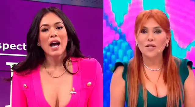 Jazmín Pinedo le responde fuerte a Magaly Medina.