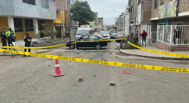 SJM: asesinan a balazos a hombre a pocos metros de su casa [VIDEO]