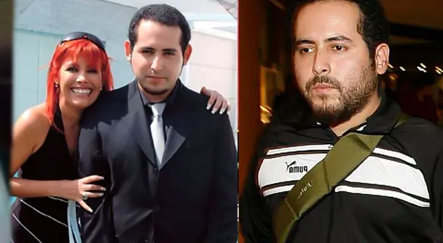 Gianmarco Mendoza orgulloso de Magaly Medina.