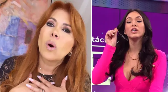 Magaly Medina: Usuarios piden que la 'urraca' no le responda a Jazmín Pinedo, pues 'quiere rating'.