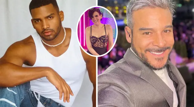 Gigi Mitre 'chanca' a Adolfo Aguilar por su exrelación con Alejandro Pino por la diferencia de edad.