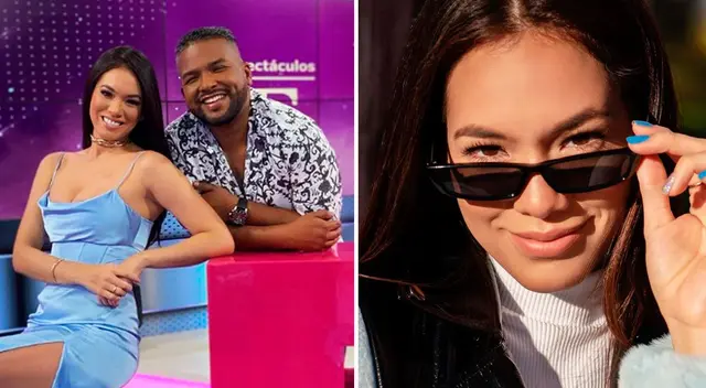 Directivos de América TV apoyan a Jazmín Pinedo.