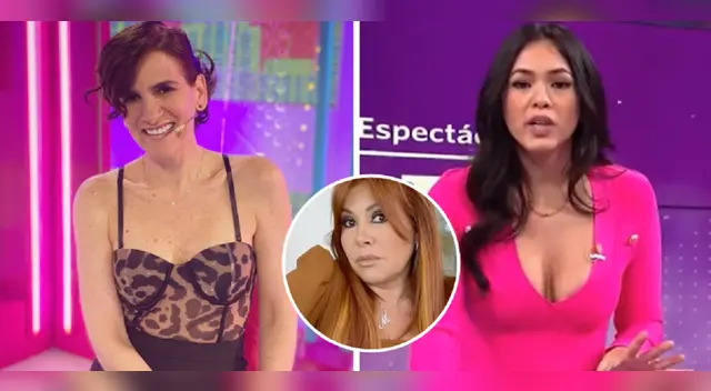 Gigi Mitre habla sobre Jazmín Pinedo y Magaly Medina.