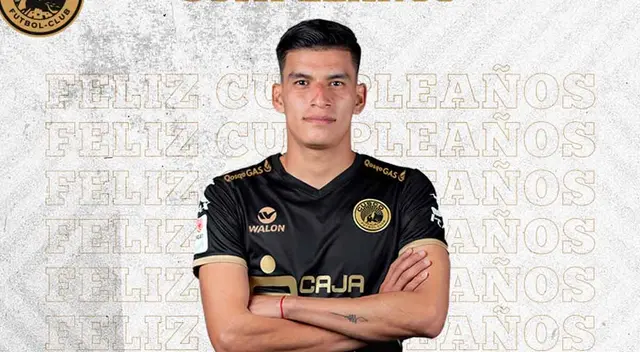 Alexander Orbe se perderá varias fechas de la Liga 2. Alexander Orbe se perderá varias fechas de la Liga 2.