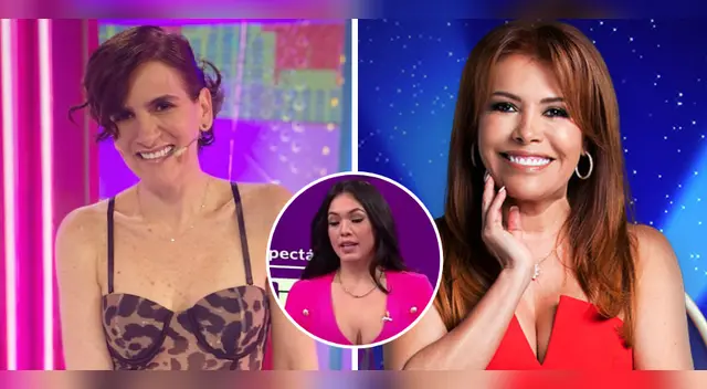 Gigi Mitre habla sobre Magaly y Jazmín Pinedo. Gigi Mitre habla sobre Magaly y Jazmín Pinedo.