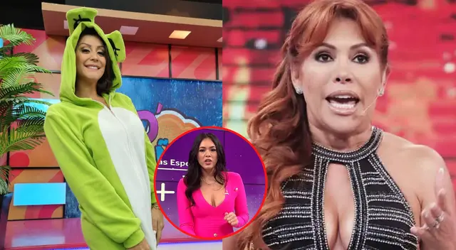 Karla Tarazona pide un alto a los enfrentamientos de Magaly Medina y Jazmín Pinedo.