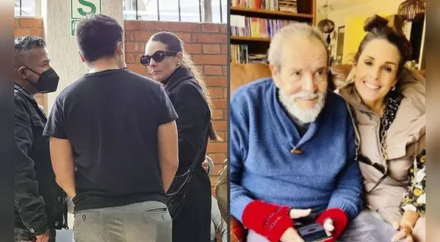 Rebeca Escribens recibe mensajes de consuelo por parte de sus compañeros de América TV tras el sensible fallecimiento de su padre.