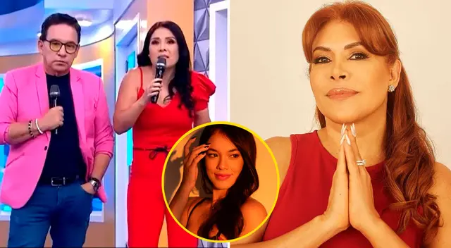 Tula Rodríguezenvía contundente mensaje a Magaly Medina.