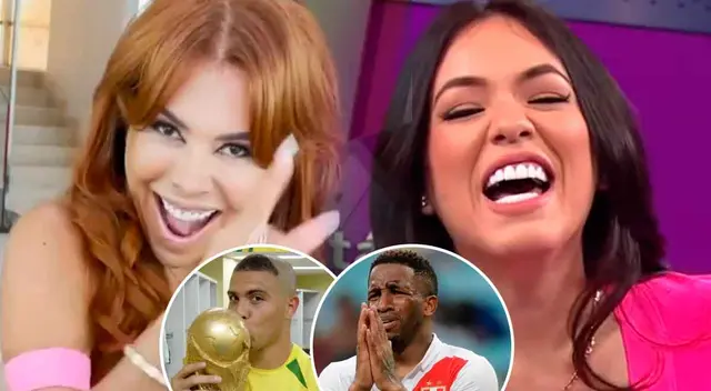 Magaly Medina y Jazmín Pinedo realizaron entrevistas a futbolistas de talla mundial, pero, ¿cuál fue mejor?
