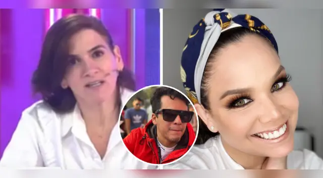 Gigi Mitre se dirige a Andrea San Martín.