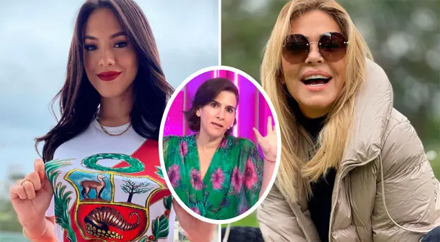 Gigi Mitre opinó sobre el apoyo de Gisela Valcárcel a Jazmín Pinedo en contra de Magaly Medina.