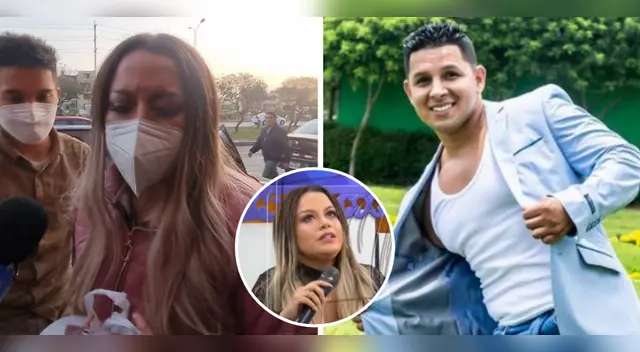 Flor Polo tras hablar en