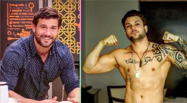 Nicola Porcella y Yaco Esquenazi tienen varios años de amistad, más detalles aquí.