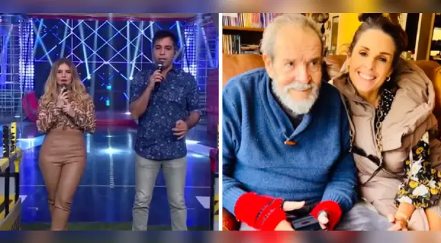 EEG lamenta fallecimiento del padre de Rebeca Escribens.