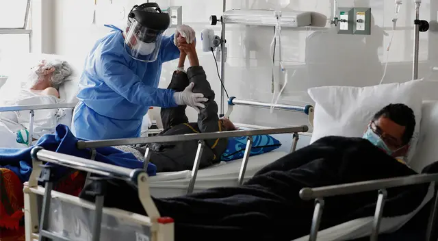 La Libertad ha tenido 168,099 casos de infectados desde que empezó la pandemia. La Libertad ha tenido 168,099 casos de infectados desde que empezó la pandemia.