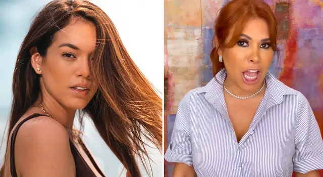 Jazmín Pinedo recibe pedido de cibernautas.