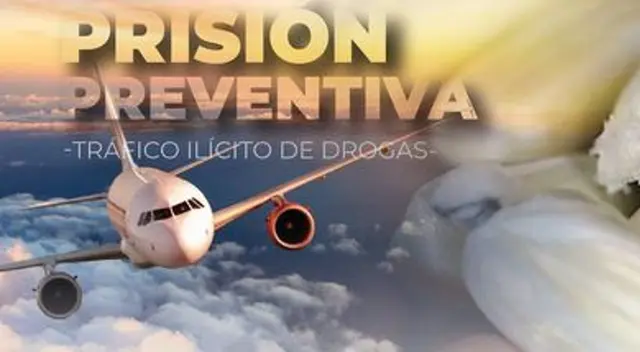 Dictan prisión para tres integrantes de na banda que habría intentado enviar droga a España