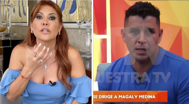 Néstor Villanueva opina sobre el presunto pago de Magaly Medina y arremente en su contra.