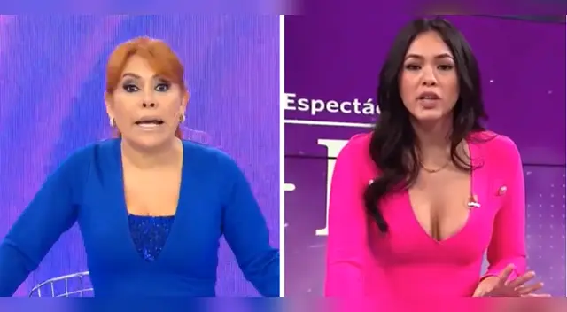 Magaly Medina habla sobre América TV.