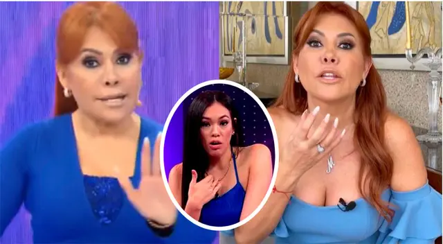 Magaly Medina se defiende tras las críticas a su programa.