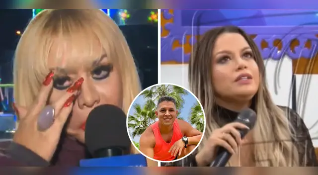 Susy Díaz llora por Florcita Polo.