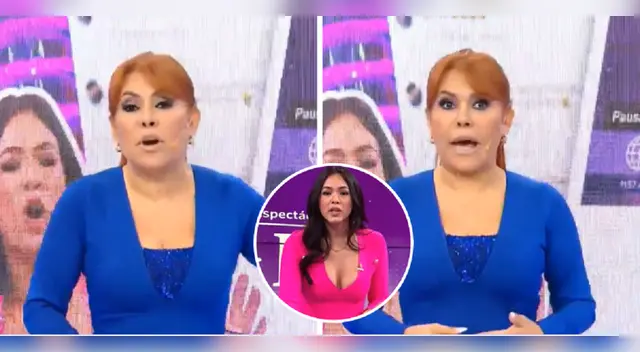 Magaly Medina tras declaraciones de Jazmín Pinedo.