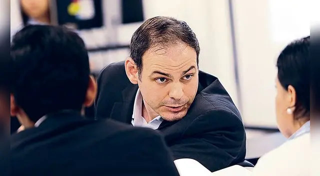 Mark Vito Villanella recibió millonaria suma de dinero para Keiko Fujimori.