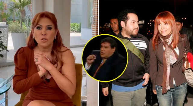 Magaly Medina confesó romance con su profesor y jefe.