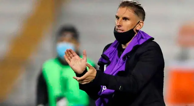 Sebastián Beccacece dejaría de entrenar en Defensa y Justicia tras rumores que lo ponen en Videna.