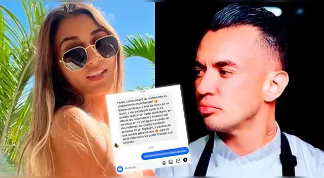 Así fue la contudente respuesta del chef mexicano tras 'oferta' de influencer.