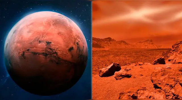 Entérate cómo era Marte hace más de 3 mil billones de años.