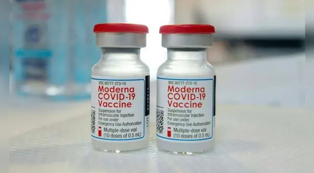 Vacuna Moderna: Se aplicará durante este nuevo proceso de vacunación.