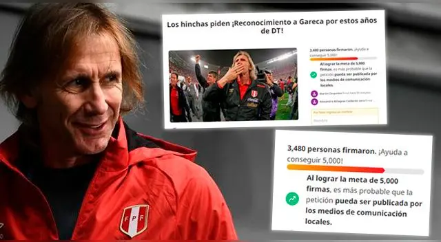 Aficionados se mostraron agradecidos con Ricardo Gareca por su trabajo con la selección peruana. Aficionados se mostraron agradecidos con Ricardo Gareca por su trabajo con la selección peruana.