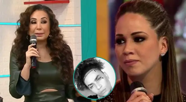 Janet Barboza molesta con Melissa Klug por querer perdonar a Youna.