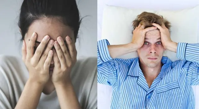 El estrés y ansiedad causan agotamiento y problemas en el sueño.