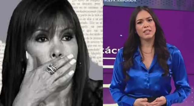 Jazmín Pinedo le vuelve a responder a Magaly Medina. Jazmín Pinedo le vuelve a responder a Magaly Medina.